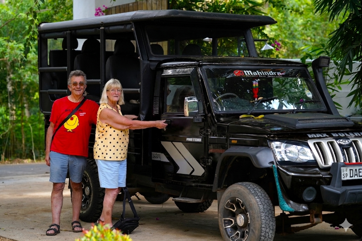 Bundala National Park safari experience